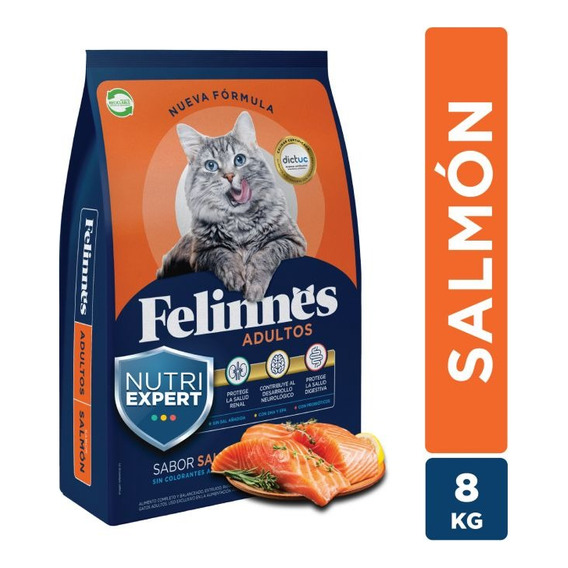 Felinnes Adulto Salmon 8kg | Mdr