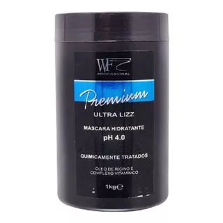 Máscara Hidratante Ultra Lizz Premium Wf Export 1kg