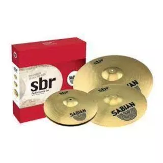 Kit De Prato Sabian 14 16 E 20 Sbr-5003