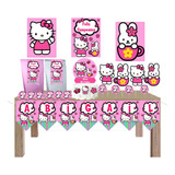 Cotillon Personalizado Hello Kitty Para 20 Invitados