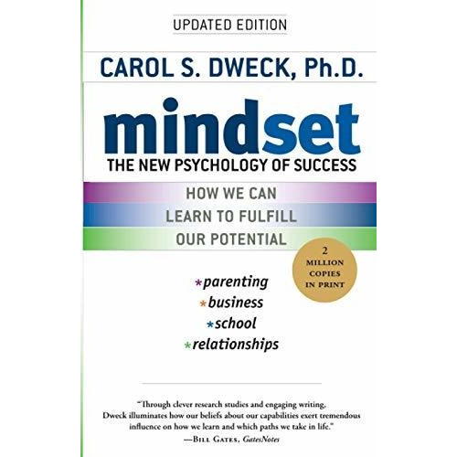 Libro Mindset The New Psychology Of Success [ Dhl ]