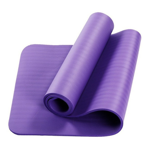 Colchoneta Yoga Mat Pilates 15mm + Correa + Bolso Transporte