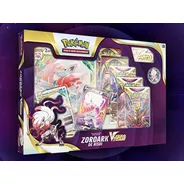 Pokémon - Colección Premium Zoroark De Hisui V Ast - Español