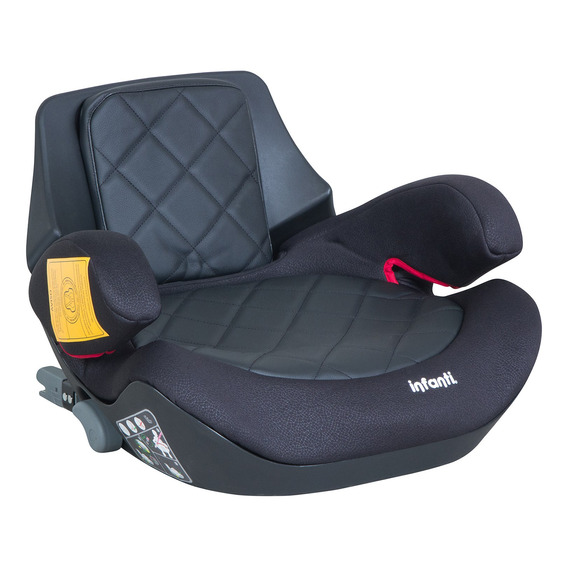 Silla De Auto Alzador Go Isofix Black Stone Infanti