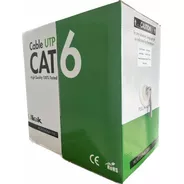 Cable Utp Cat6 23 Awg Caja De 305 Mts 