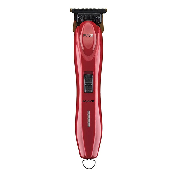 Trimmer Profesional High Torque Fx3 Babyliss Pro Color Rojo