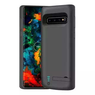 Funda Cargador Bateria Samsung Galaxy S10 Plus 5000 Mah