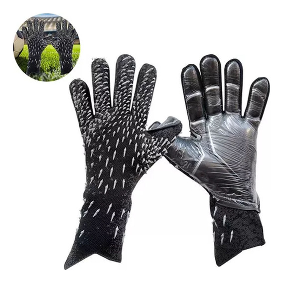 Guantes De Portero De Fútbol Profesional De Látex Antidesliz