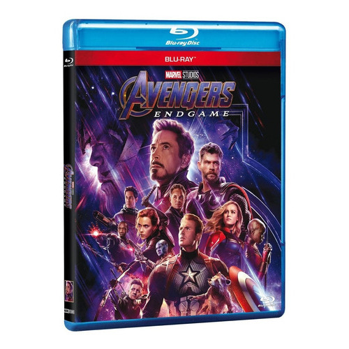 Marvel Avengers Endgame ( 2019 ) Bluray- Anthony & Joe Russo