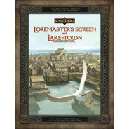 The One Ring Loremaster's Screen And Laketown Guide Pantalla