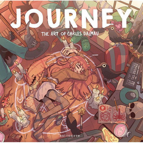 Journey. The Art Of Carles Dalmau, De Carles Dalmau. Editorial Norma Editorial, S.a., Tapa Dura En Español