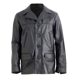 Saco Cuero Vacuno Hombre Modelo Jim Liam Leather