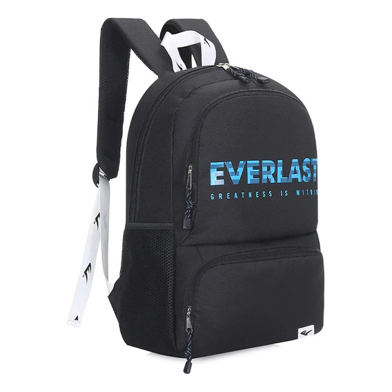 Mochila Deportiva Everlast Acolchada Reforzada Liviana