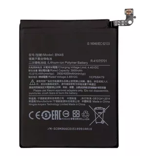 Batería Para Xiaomi Redmi Note 8 Bn46
