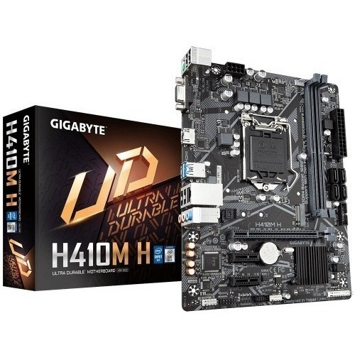 Tarjeta Madre Gigabyte Intel H410m H Lga1200 Ddr4 32gb