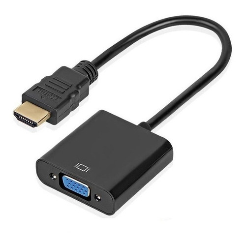 Adaptador Conversor Convertidor Hdmi Macho A Vga Hembra