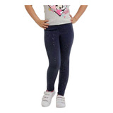 Calça Infantil Legging Brilho 