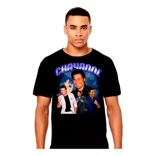 Chayanne - Collage - Polera