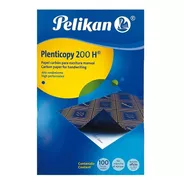 Papel Carbónico Pelikan - Plenticopy 200 H- (100 Hojas)