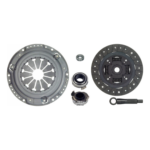 Kit De Clutch Honda Civic Del Sol 1994 1995 1.6l Perfection