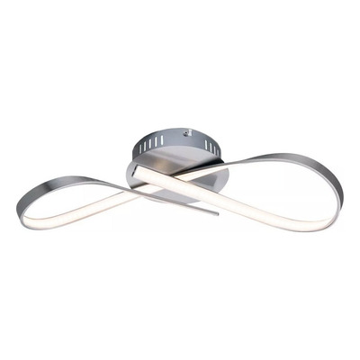 Colgante Led Infinito Excelente Diseño Italiano 20w Vig