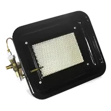Pantalla Para Gas Natural Con Válvula Y Cupla 1500 Calorias Color Marrón