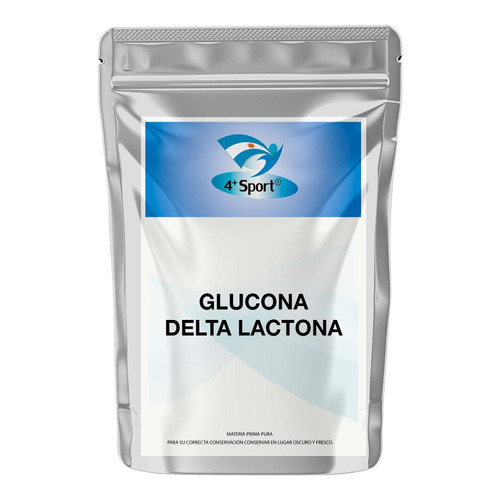 Glucona Delta Lactona 1 Kilo 4+ Sabor Característico