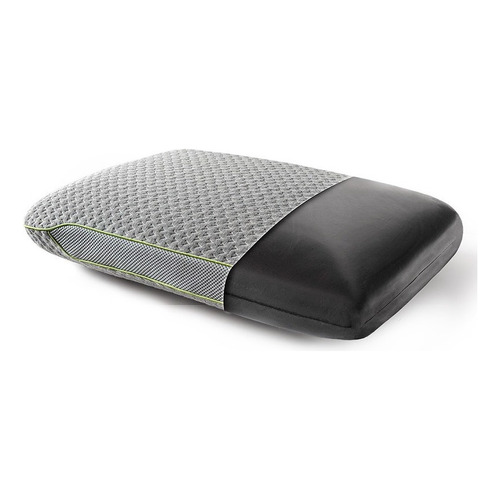 Almohada Vianney Viafoam Carbono Relax Memory Foam Color Gris