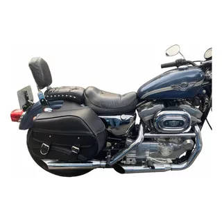 Alforjas Grandes Para  Vstar,  Vulcan Y Honda Shadow