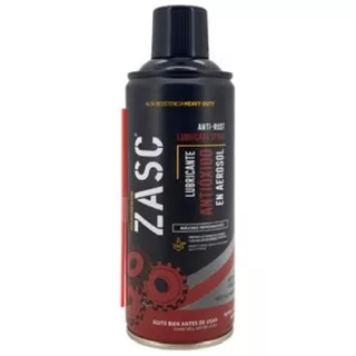 Lubricante Antioxido Zasc En Spray 450 Ml Excelente Uso