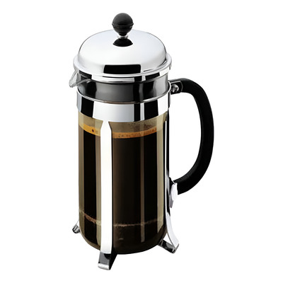 Cafetera Bodum 1lts 8 Poc. Chambord Acero 1928-16 Bazarnet P
