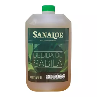 Bebida De Sábila (aloe B.) Concentrada Sanaloe 1lt Gastritis