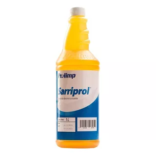 Limpiador Sarricida. Sarriprol® 1 L