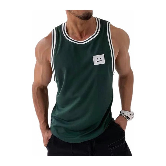 Playera Manga Corta Gym Correr , Licra De Secado Rápido