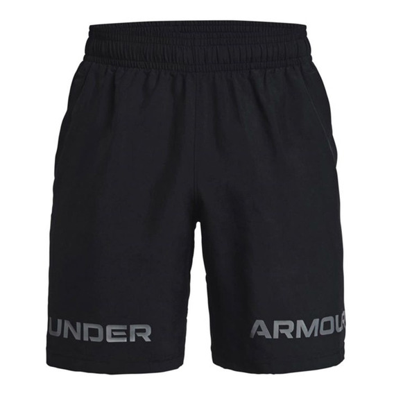 Short Under Armour Woven Graphic Negro