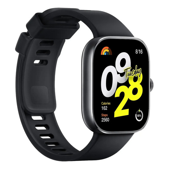 Xiaomi Redmi Watch 4 Smartwatch Amoled Reloj Obsidian Black