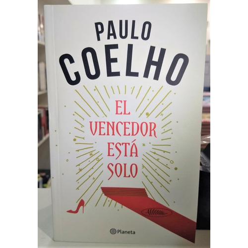 El Vencedor Esta Solo **promo**, De Paulo Coelho. Editorial Planeta, Tapa Blanda, Edición 1 En Español