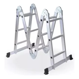 Escalera Aluminio Lider Multifuncional 4x3 Lachispa