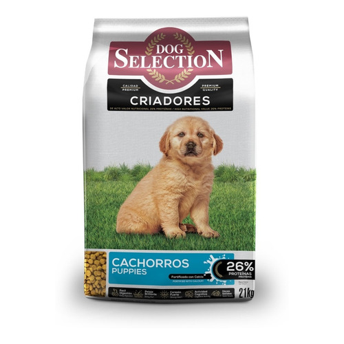 Alimento Dog Selection Criadores para perro cachorro todos los tamaños sabor mix en bolsa de 21 kg