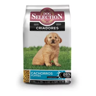Alimento Dog Selection Criadores Para Perro Cachorro Todos Los Tamaños Sabor Mix En Bolsa De 21 kg