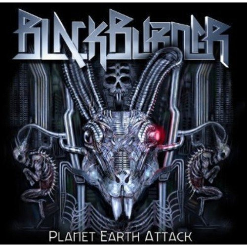 Cd Planet Earth Attack - Blackburner