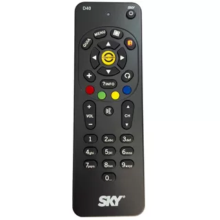 Lote 10 Controles Sky S 14 , S 12 Digital , Sky Livre D 40