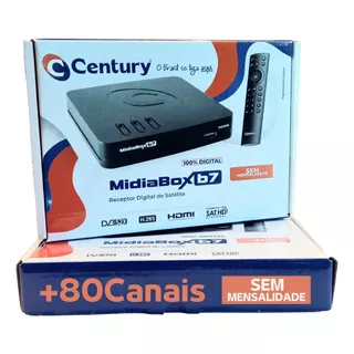 Receptor Century B7 Compatível 5g Banda Ku