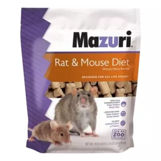 Mazuri Rat & Mouse 900g