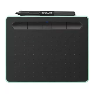 Tableta Digitalizadora Wacom Intuos M  Ctl-6100wl Con Bluetooth Pistachio Green