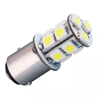 Lampara Led 13 Puntas 2 Polos (pata Despareja) 12v Blanca