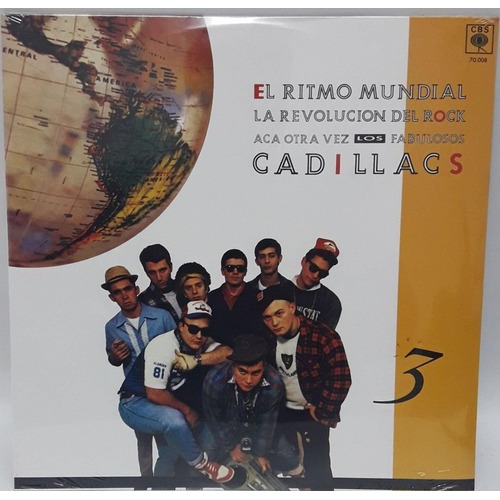Vinilo - El Ritmo Mundial - Los Fabulosos Cadillacs