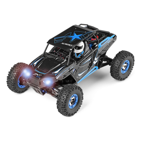 Carro A Control Remoto Wltoys Buggy 4x4 12428b 50km/h 1:12