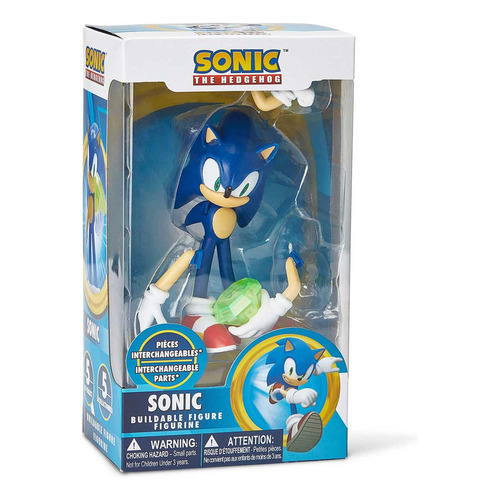 Just Toys Figura De Acción De Sonic The Hedgehog Sonic