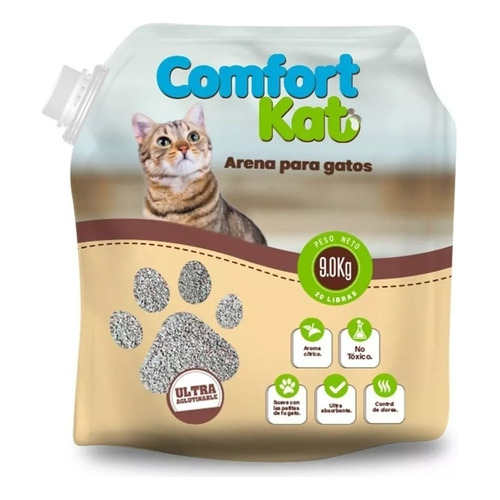 Arena Comfort Kat 9.1kg